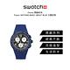 Swatch Chrono 原創系列手錶 NOTHING BASIC ABOUT BLUE 三眼計時 運動錶 藍 (42mm) 男錶 女錶 手錶 瑞士錶 錶 product thumbnail 3