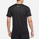 NIKE 耐吉 上衣 男款 短袖上衣 運動 吸排 慢跑 AS M NK DF TEE LGD HUMOR 黑 DR7576-010 (3S2602) product thumbnail 2