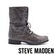 STEVE MADDEN-TROOPA 真皮綁帶中筒靴-棕色 product thumbnail 6