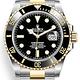 ROLEX 勞力士 126613LN 半金黑水鬼 潛水三百米 41mm product thumbnail 2