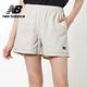 [New Balance]鬆緊抽繩短褲_女性_卡其杏_WS31501TWF product thumbnail 4