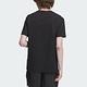 Adidas ST GFX Tee [IP4991] 男 短袖 上衣 T恤 亞洲版 運動 訓練 休閒 棉質 舒適 黑 product thumbnail 3