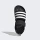 Adidas Duramo SL Sandal [FY8134] 男女 涼鞋 休閒 柔軟 舒適 緩震 穿搭 愛迪達 黑白 product thumbnail 2