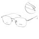 MOLSION 輕彈β鈦系列 小方框光學眼鏡 肖戰配戴款/銀#MX7003 B90 product thumbnail 3