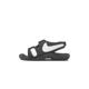 Nike Sunray Adjust 6 PS 中童 黑白 涼鞋 DX5545-002 product thumbnail 3