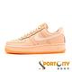 NIKE AIR FORCE 1 '07 女休閒鞋 粉橘 AO2132800 product thumbnail 3