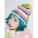 X-girl FUR POM POM KNIT CAP毛帽-多色 product thumbnail 4