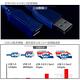 【UniSync】 USB3.0 公對母 超光速延長線/資料傳輸線 3M product thumbnail 5