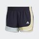 ADIDAS M20 C/B SHORT 女短褲-藍-HC6310 product thumbnail 3