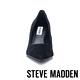 STEVE MADDEN-KITKAT 魅力簡約素面尖頭高跟鞋-絨黑 product thumbnail 4