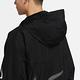 Nike 連帽外套 NSW Jacket 黑 防風 寬鬆 點陣圖 風衣 運動 休閒 男女款 DX6311-010 product thumbnail 8