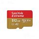 SanDisk Extreme microSDXC UHS-I(V30)(A2) 512GB 記憶卡(公司貨) product thumbnail 3