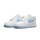 Nike Air Force 1 Low '07 男 藍白 AF1 休閒 運動 經典 休閒鞋 FQ4296-100 product thumbnail 2