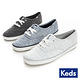 Keds 復古運動綁帶休閒鞋-淺灰 product thumbnail 6