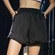 Adidas Satin Shorts GN2774 女 短褲 國際版 運動 休閒 寬鬆 時尚 緞面 穿搭 黑 product thumbnail 6