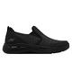 Skechers 休閒鞋 Go Walk Arch Fit 男鞋 健走鞋 專利鞋墊 避震 緩衝 回彈 套入式 黑 216183-BBK product thumbnail 7