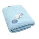 抗菌防臭 超細纖維方巾毛巾浴巾3件組-靛藍MORINO摩力諾 product thumbnail 6
