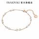 SWAROVSKI 施華洛世奇 Swarovski Remix 系列 圓形切割 白色 鍍玫瑰金色調 product thumbnail 3