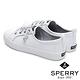 SPERRY 粉彩潮流時尚牛皮休閒鞋(女)-白 product thumbnail 5