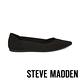 STEVE MADDEN-REVA 潮流時尚彈性面料平底鞋-黑色 product thumbnail 3