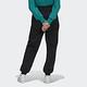 ADIDAS ORIGINALS CUFFED PANT 三葉草 女長褲-黑-HM1552 product thumbnail 5