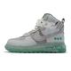 Nike 休閒鞋 AF1 HI UT 2.0 運動 女鞋 高筒 經典款 中國風 靴款 球鞋穿搭 藍 灰 DQ5358-043 product thumbnail 2