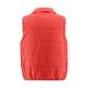 ILEY伊蕾 俏麗菱格衍縫造型拉鍊鋪棉背心(淺紅色；M-XL)1224023208 product thumbnail 4