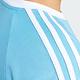 Adidas 3-Stripes Tee [IM9392] 男 短袖 上衣 經典 復古 休閒 修身 棉質 水藍 product thumbnail 6