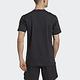 Adidas D4T Cord WO Tee [HS7507] 男 短袖 上衣 T恤 亞洲版 健身 重訓 吸濕排汗 黑 product thumbnail 3