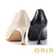 ORIN 造型方釦羊皮尖頭 女 高跟鞋 黑色 product thumbnail 5