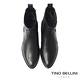 【TINO BELLINI 貝里尼】義大利進口尖頭切爾西短靴FWNV016C-1(黑色) product thumbnail 3