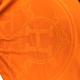 HERMES 喀什米爾羊絨愛馬仕橘色超柔軟質地大方圍巾/披肩(210*75CM) product thumbnail 4