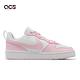 Nike 休閒鞋 Court Borough Low Recraft GS 大童 女鞋 粉紅 白 百搭 DV5456-105 product thumbnail 3