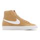 Nike 休閒鞋 Blazer Mid 77 運動 女鞋 基本款 簡約 麂皮 舒適 穿搭 復古 棕 白 DB5461701 product thumbnail 3