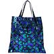 BAOBAO IsseyMiyake Platinum Mix 10x10 鏡面拼色托特包 product thumbnail 4