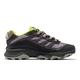 Merrell 戶外鞋 Moab Speed GTX 女鞋 紫黑 綠 襪套式 防水 郊山 登山 運動鞋 ML067496 product thumbnail 3