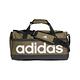 adidas 包包 Essentials Duffle Bag 男女款 綠 白 行李袋 手提 健身包 愛迪達 HR5354 product thumbnail 2