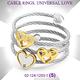 CHARRIOL夏利豪 Cable Rings鋼索戒指Universal Love情人3心S款 C6(02-124-1253-1) product thumbnail 7