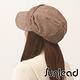 Sunlead 小顏效果。保暖防寒護髮美型貝蕾帽 (深棕色) product thumbnail 6