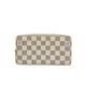 二手品 Louis Vuitton 經典棋盤格紋拉鍊長夾( N60019-米白) product thumbnail 2