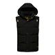 SUPERDRY 男裝 連帽背心 Everest Hooded Puffer Gilet 黑 product thumbnail 2