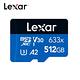 Lexar 雷克沙 633x microSDXC UHS-I A2 U3 512G記憶卡 product thumbnail 3