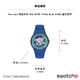 Swatch New Gent 原創系列手錶ONE MORE THING BLUE RINGS 藍色世界(41mm) product thumbnail 5