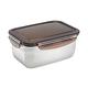 【CookPower鍋寶】316不鏽鋼保鮮盒2800ML-長方形 BVS-2801 product thumbnail 3