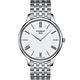 TISSOT 天梭 官方授權T-TRADITION超薄紳士石英錶(T0634091101800)40mm product thumbnail 2