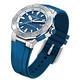 TITONI 梅花錶 Impetus 海軍藍 動力系列陶瓷機械錶-43mm 83765 S-FF-709 product thumbnail 3