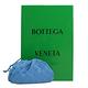 BOTTEGA VENETA Mini Pouch 大格編織迷你手提/頸掛式雲朵包/小廢包(天藍) product thumbnail 7