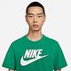 Nike As M Nsw Tee Icon Futura [AR5005-365] 男 短袖 T恤 純棉 休閒 綠 product thumbnail 3