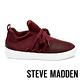 STEVE MADDEN-LANCER 網布拼接綁帶休閒鞋-酒紅 product thumbnail 2