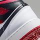 NIKE AIR JORDAN 1 MID (GS) 男女大童休閒鞋-黑白紅-DQ8423106 product thumbnail 8